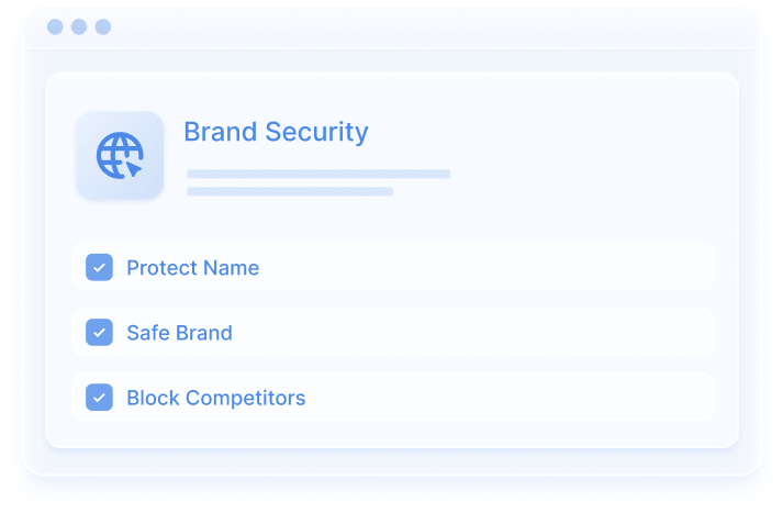 Brand Security illustration