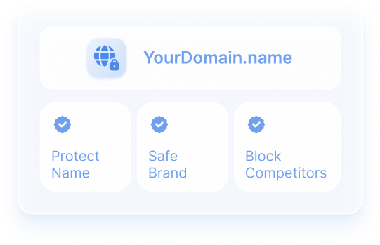Brand protection illustration