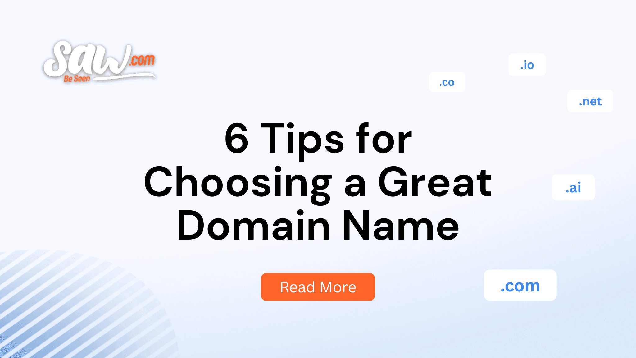 6 Tips for Choosing a Great Domain Name