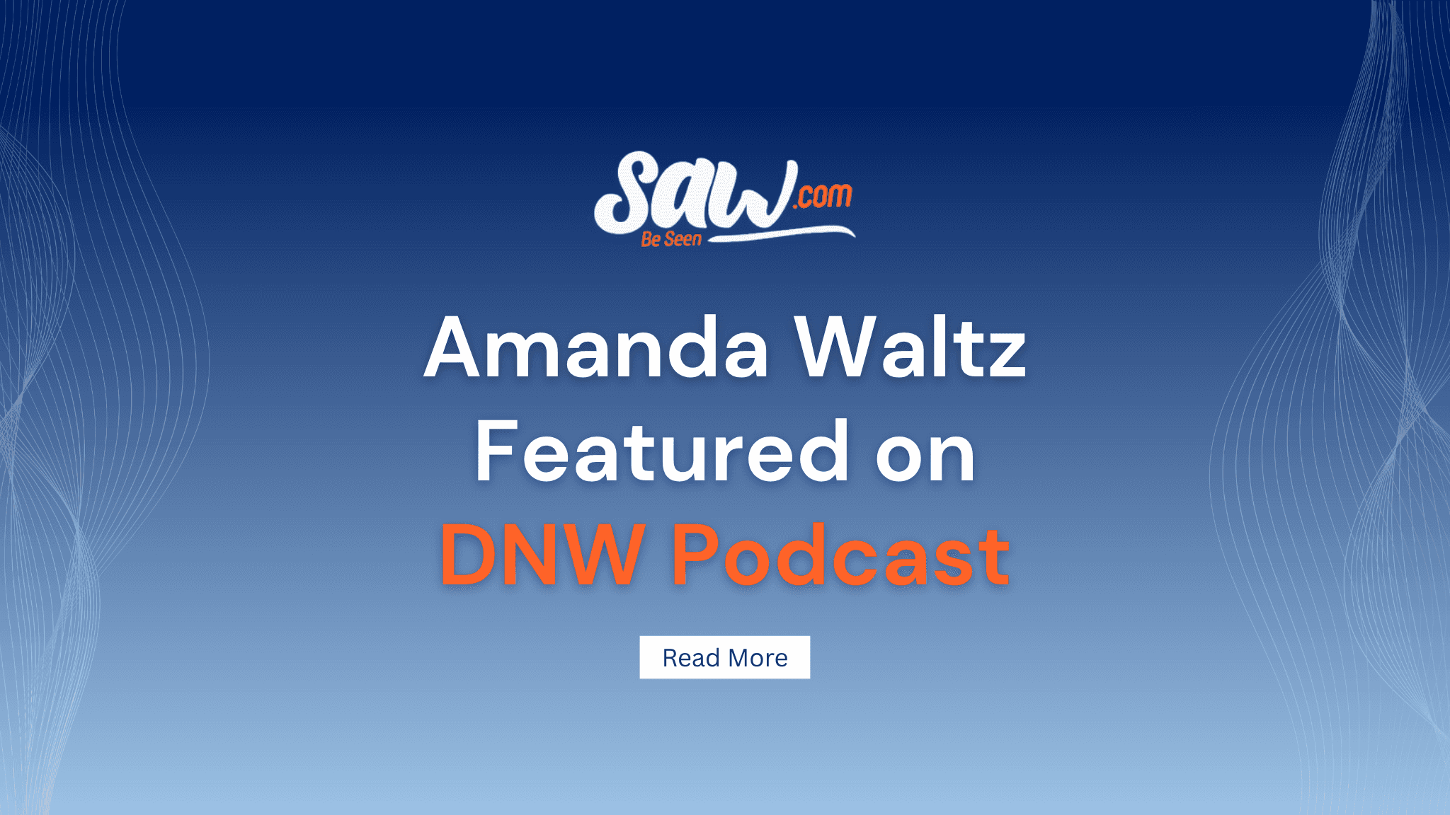 Amanda Waltz Featured on DNW Podcast