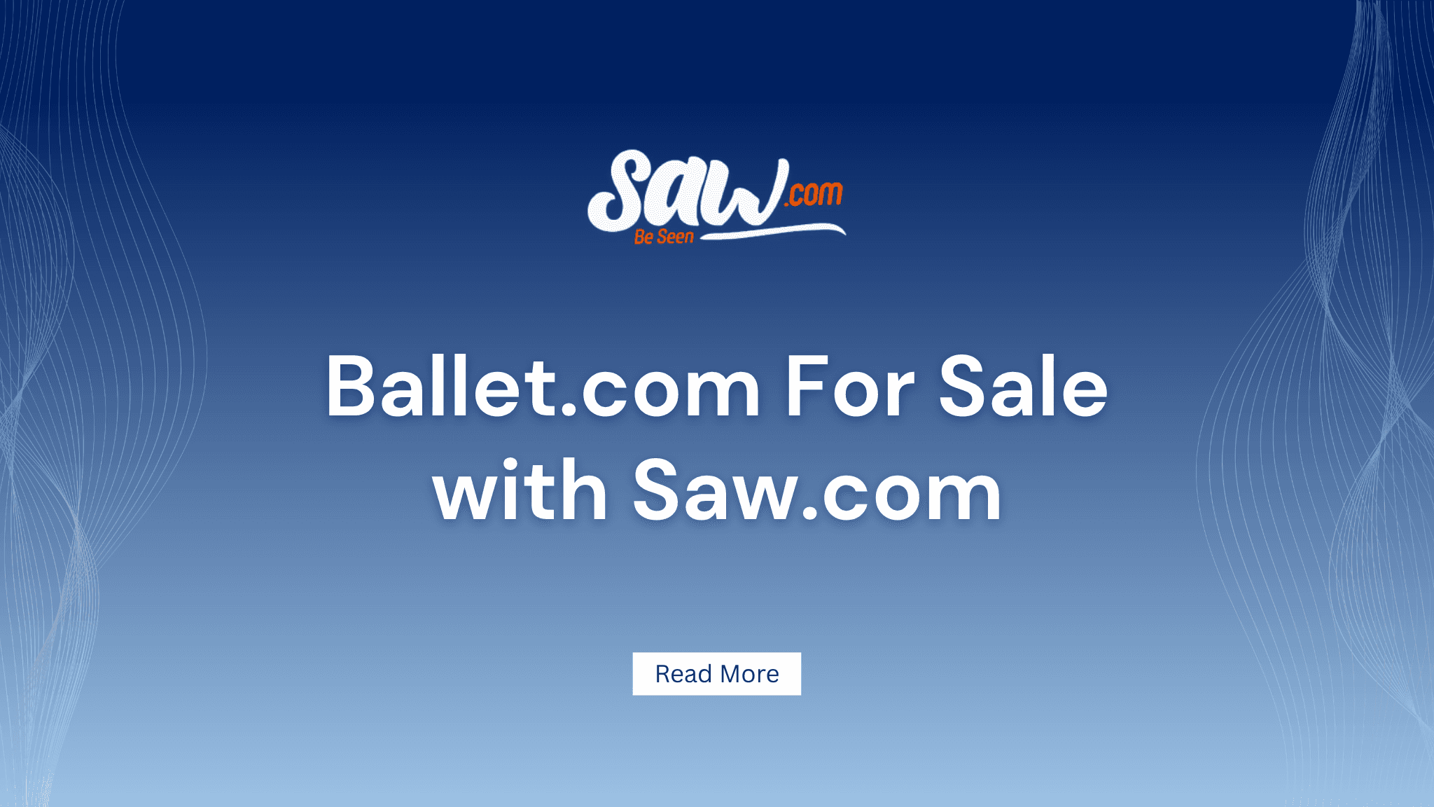 Ballet.com For Sale with Saw.com