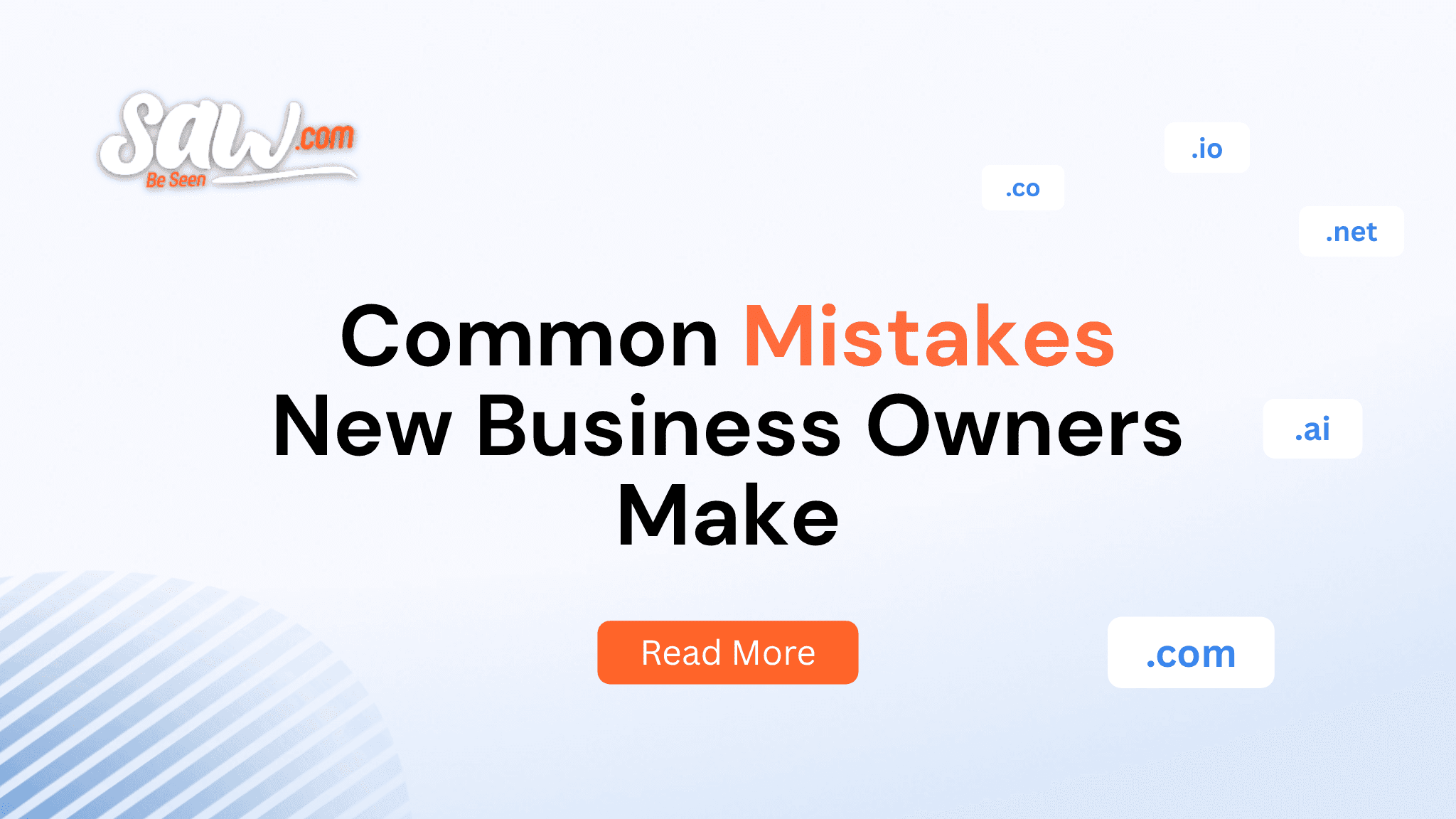 Common Mistakes New Business Owners Make