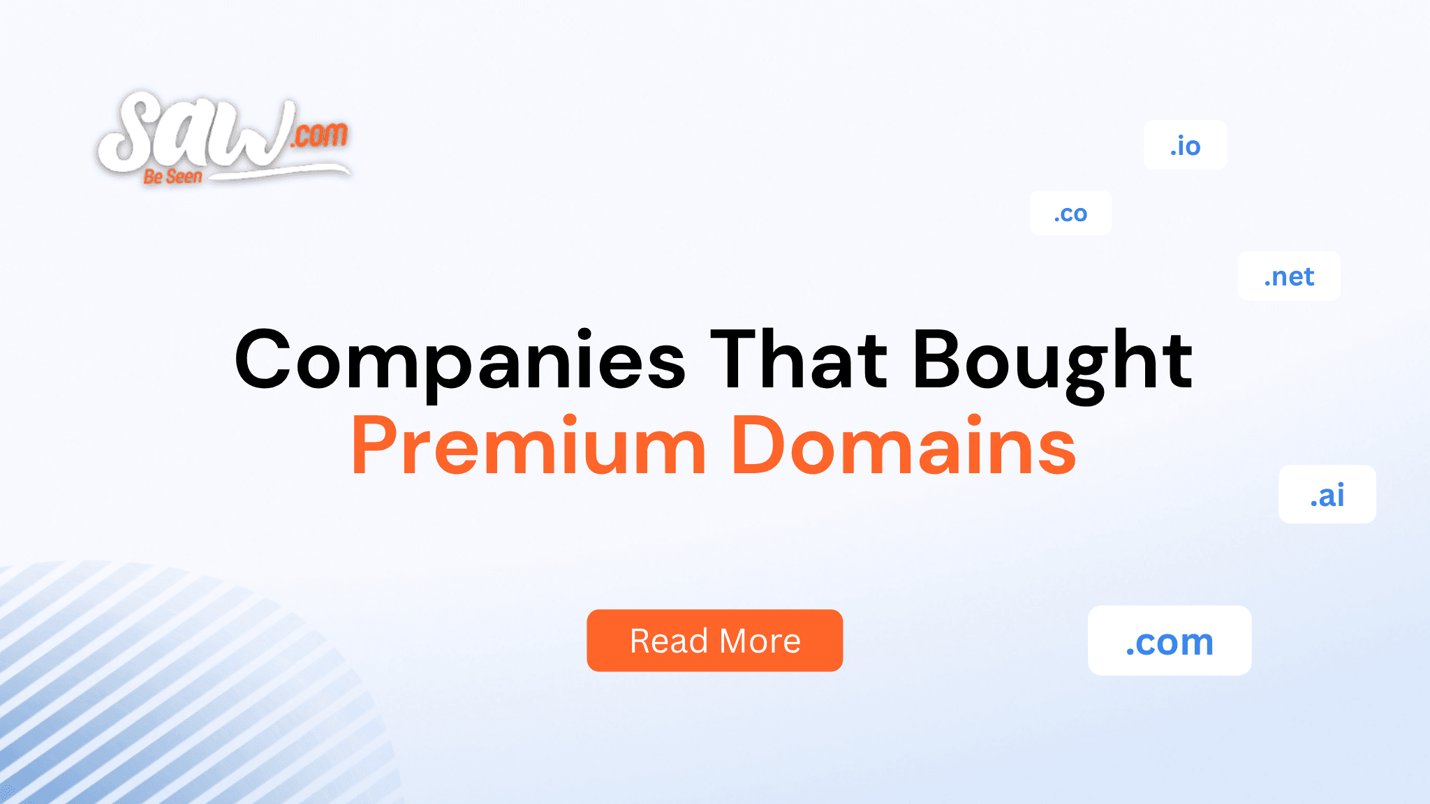 Companies That Bought Premium Domains