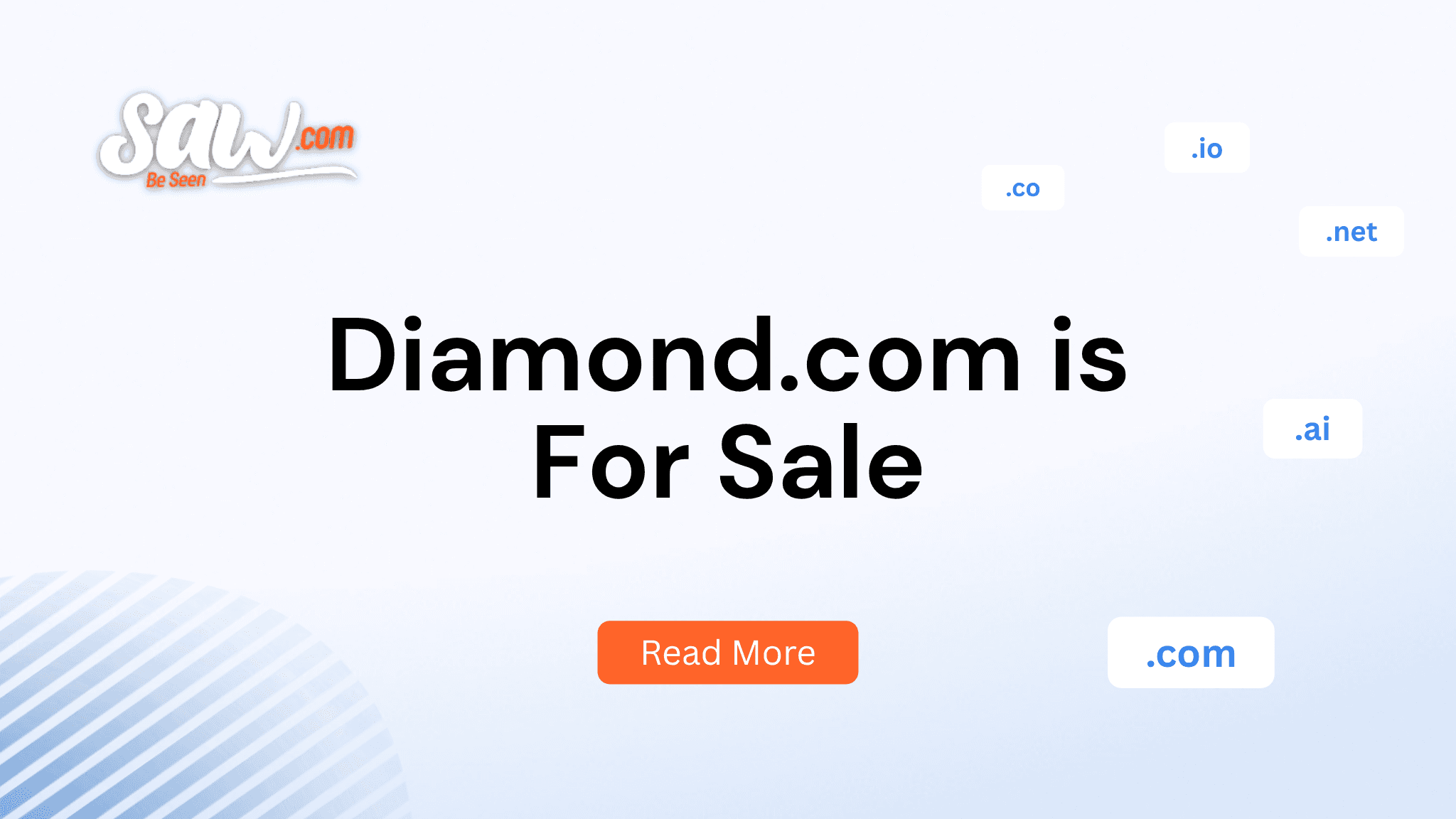 Diamond.com is For Sale