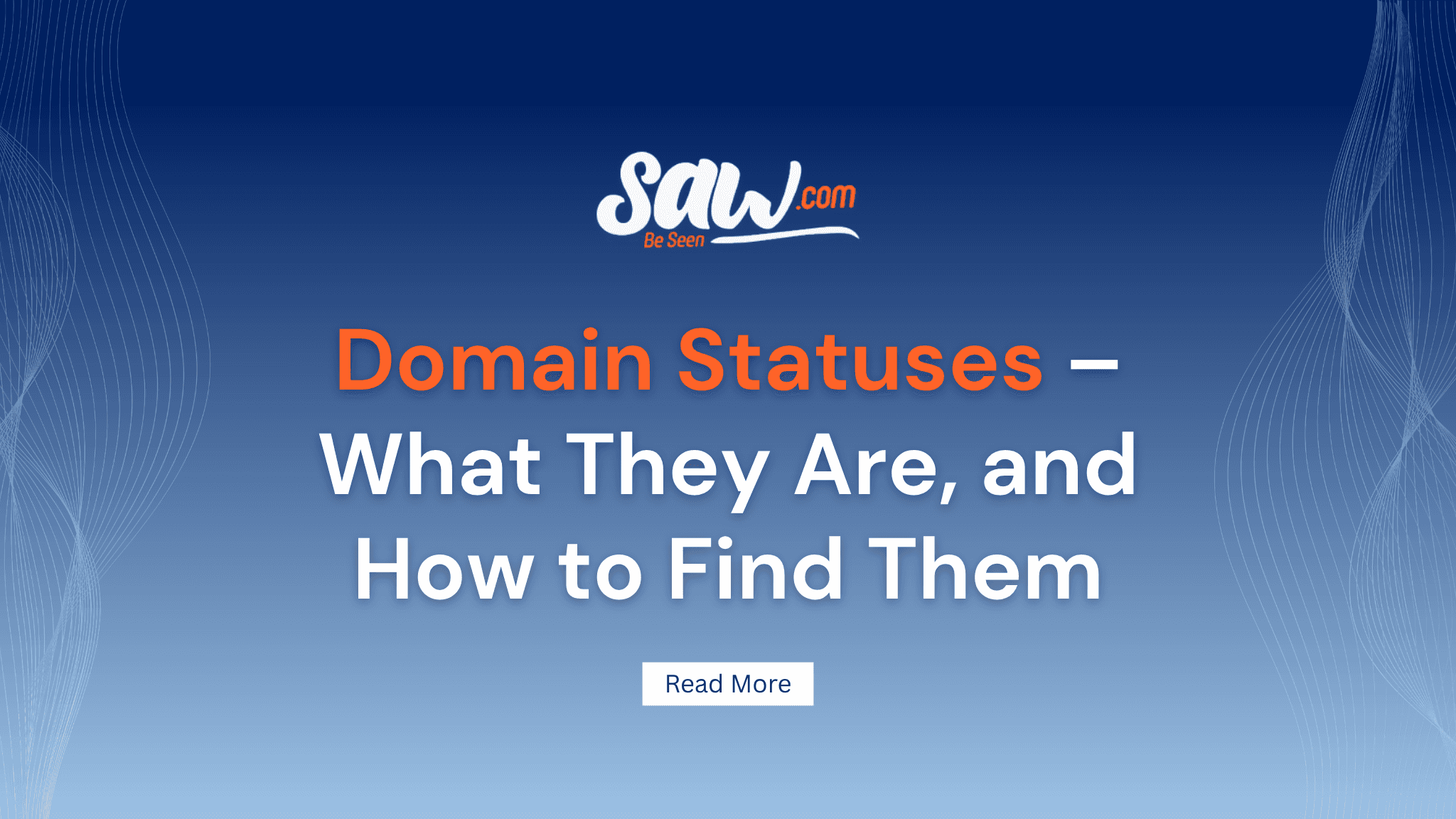 Domain Statuses – What They Are, and How to Find Them