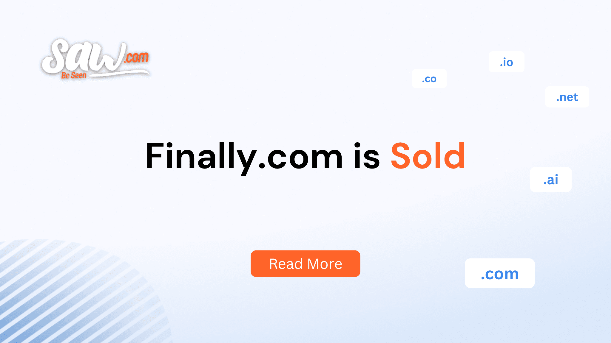Finally.com : Sold