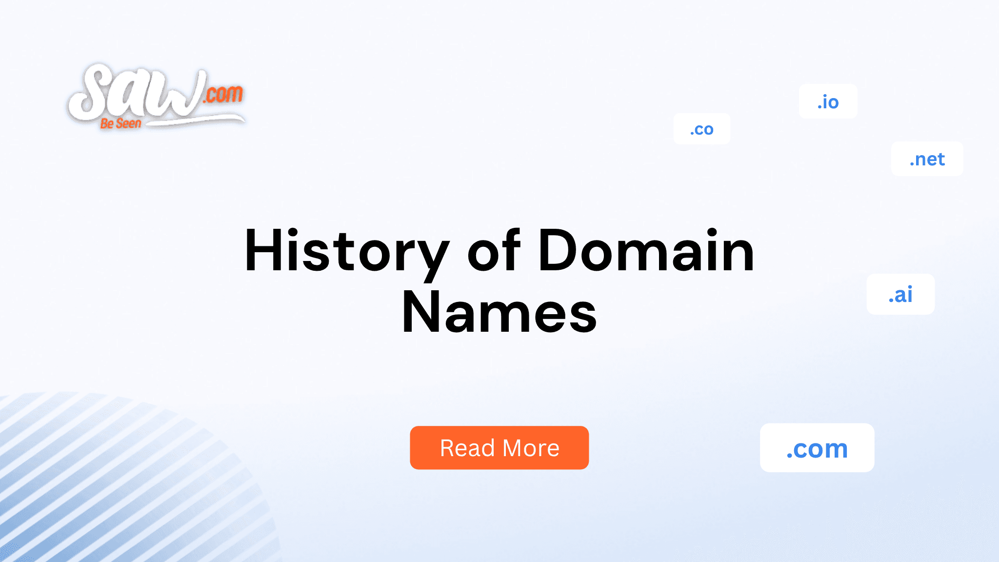 History of Domain Names
