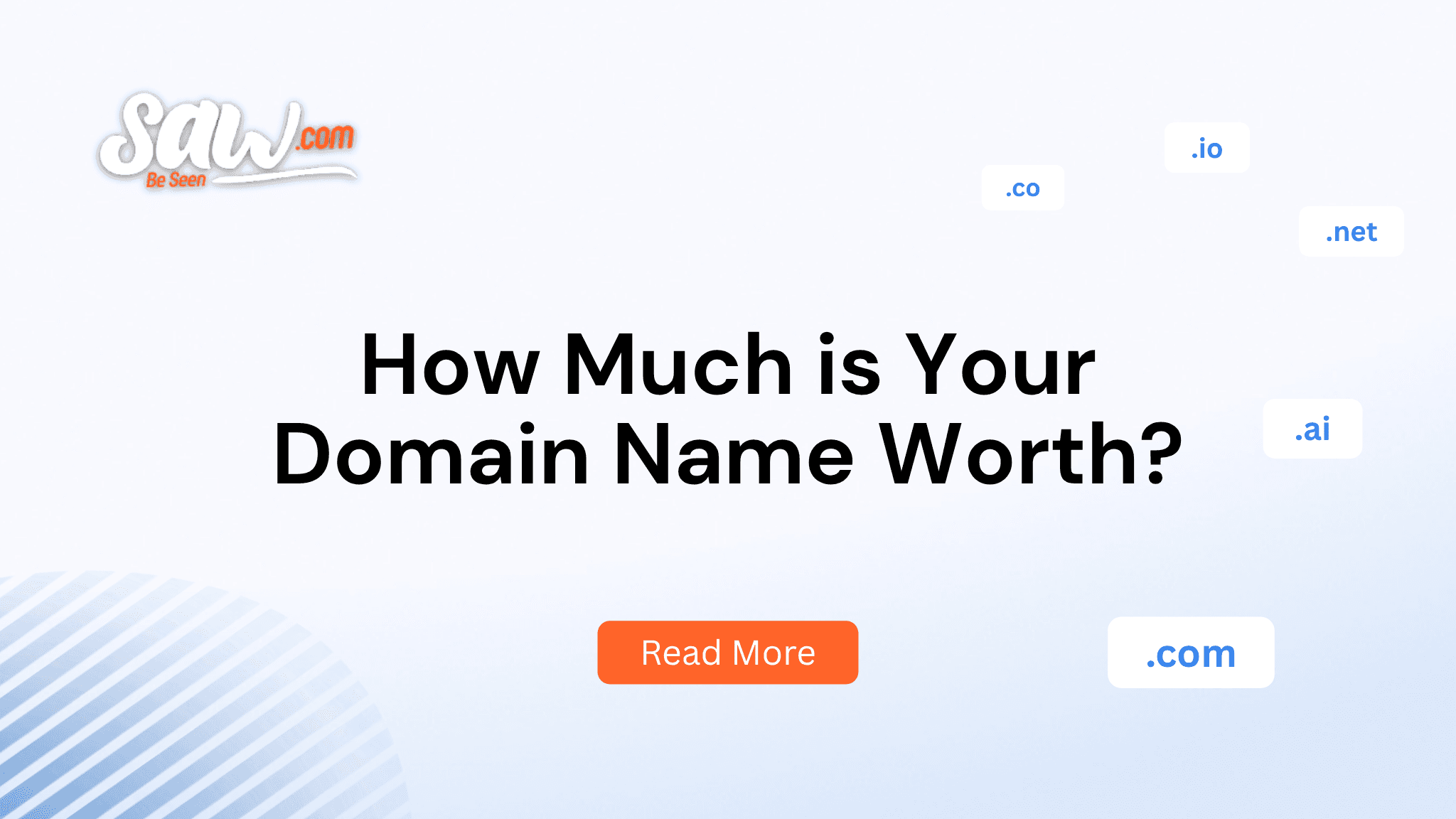 How Much is Your Domain Name Worth?