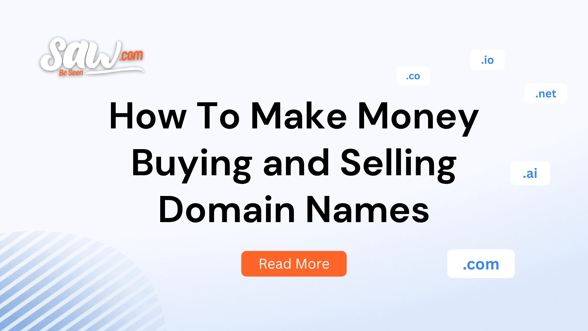 How To Make Money Buying and Selling Domain Names
