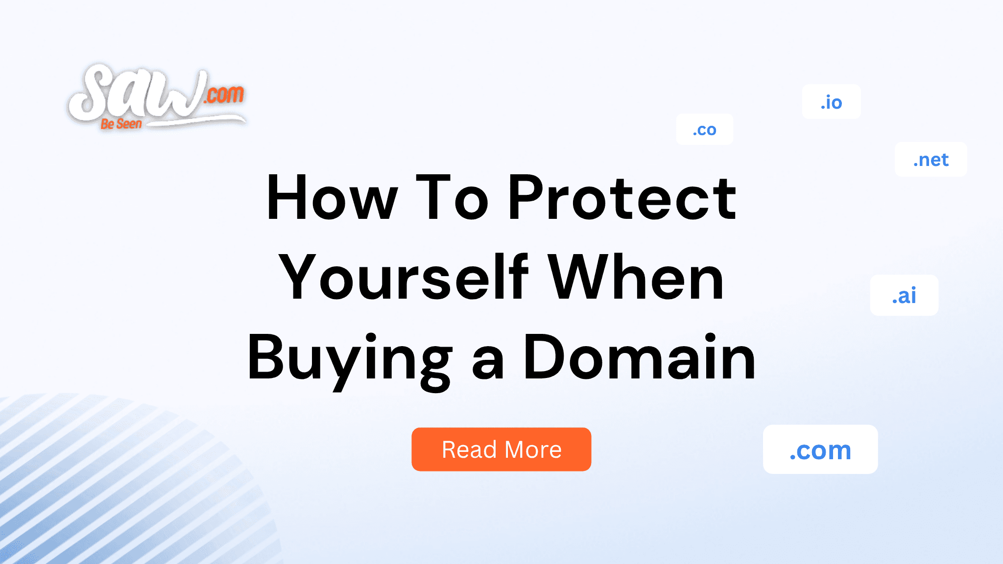 How To Protect Yourself When Buying a Domain