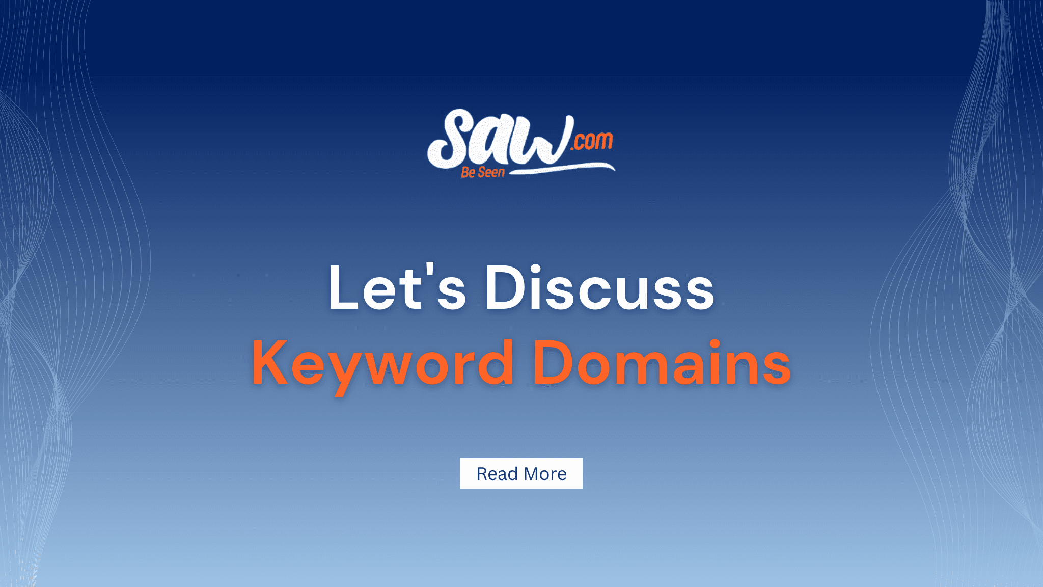 Let's Discuss Keyword Domains