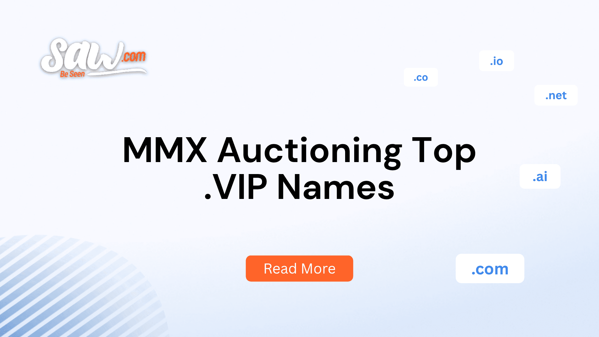 MMX Auctioning Top .VIP Names