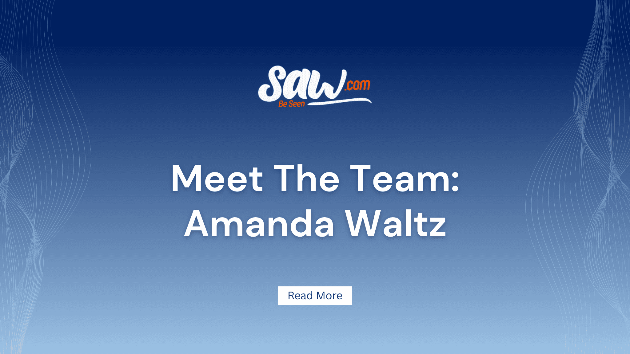 Meet The Team: Amanda Waltz