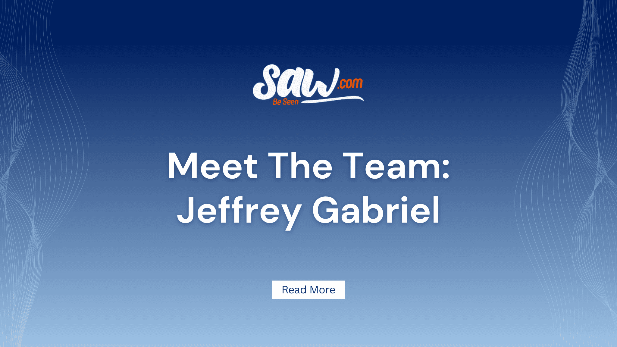 Meet The Team: Jeffrey Gabriel
