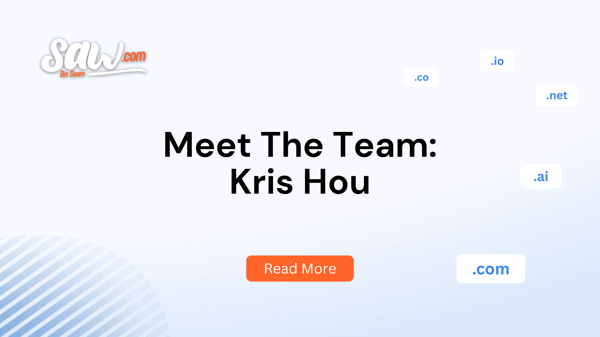 Meet The Team: Kris Hou
