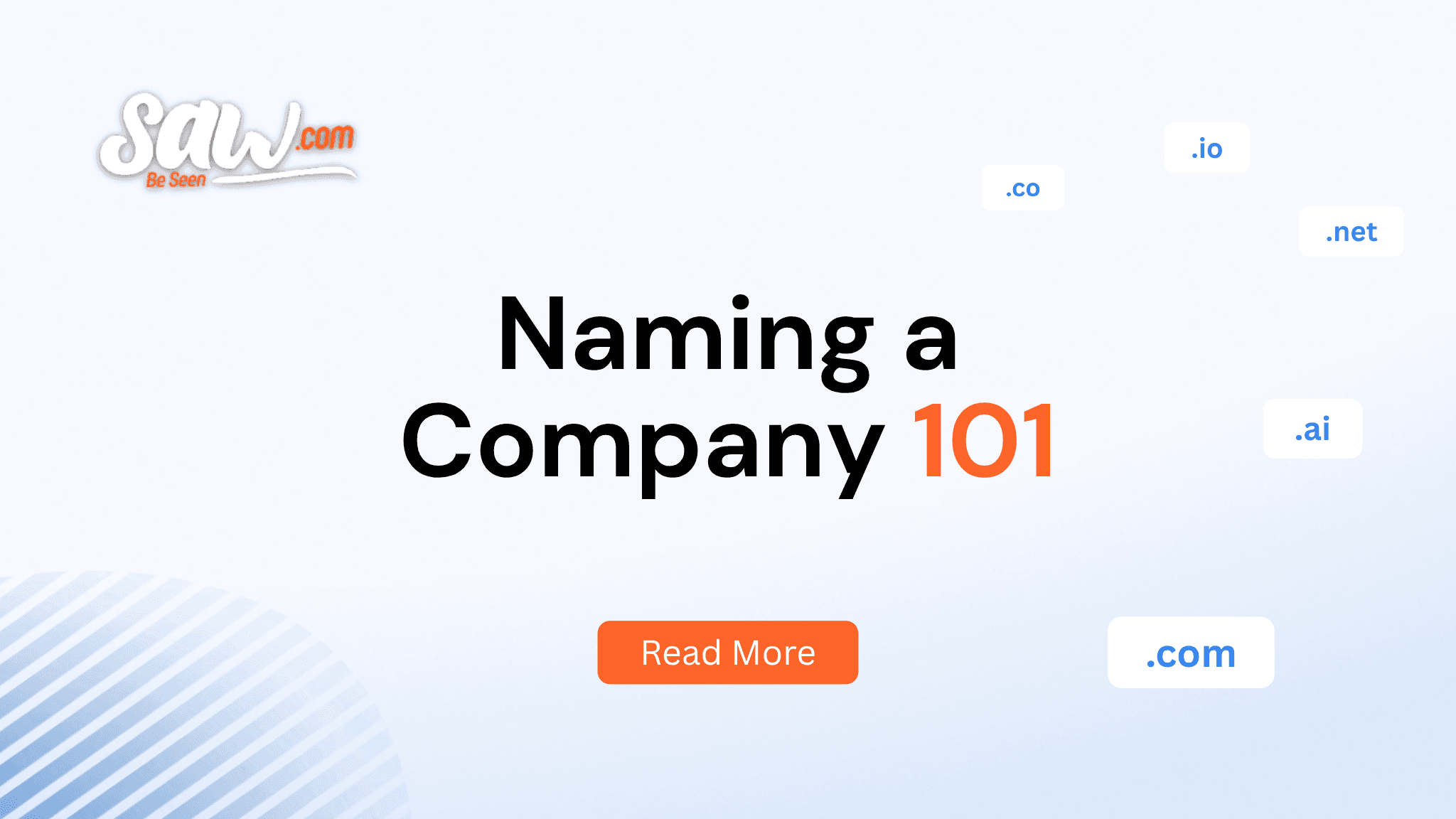 Naming a Company 101