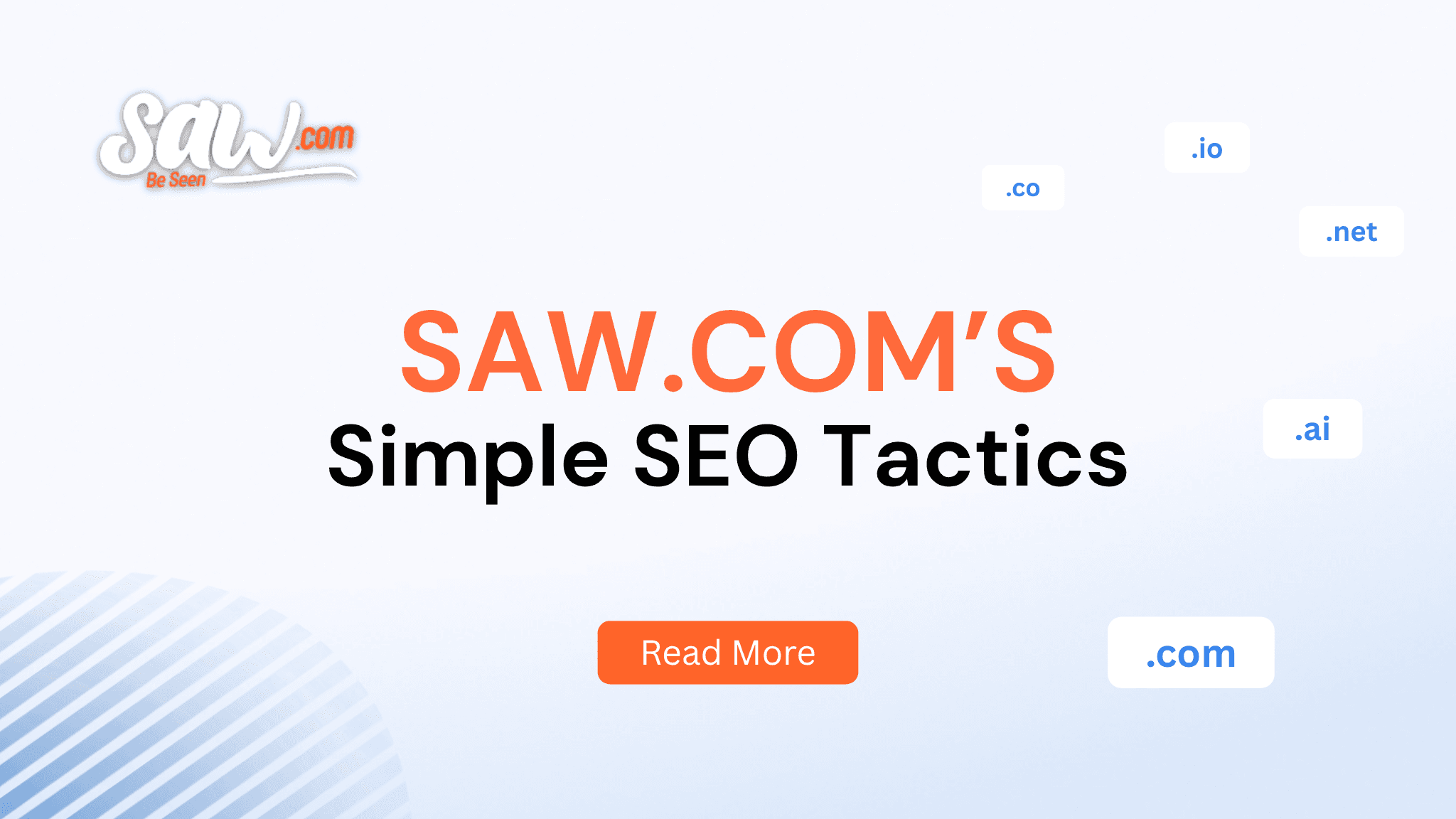 Saw.com’s Simple SEO Tactics