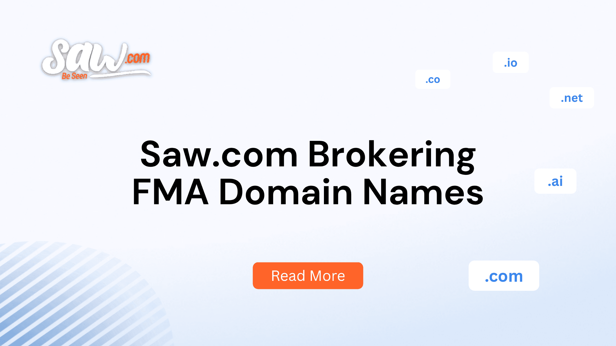 Saw.com Brokering FMA Domain Names