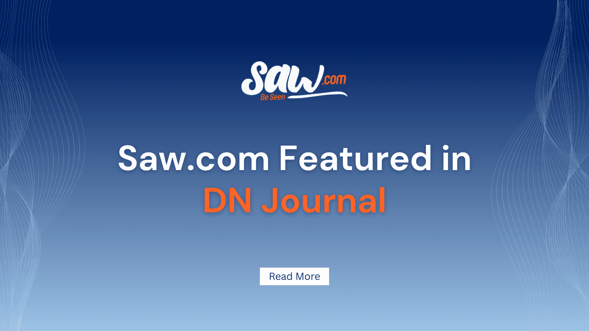 Saw.com Featured in DN Journal