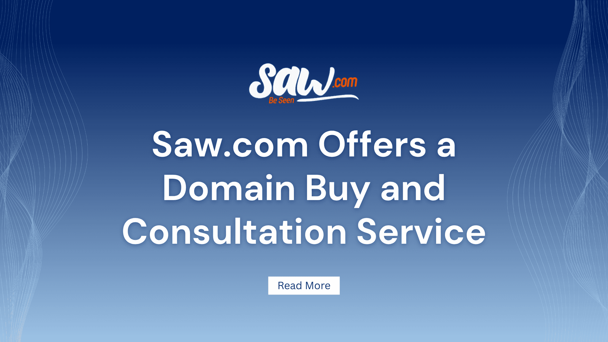 Saw.com Offers a Domain Buy and Consultation Service