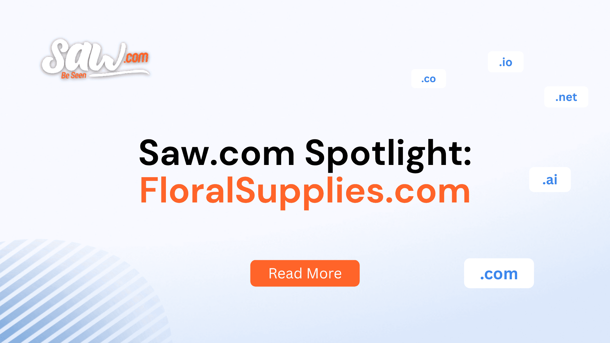 Saw.com Spotlight: FloralSupplies.com