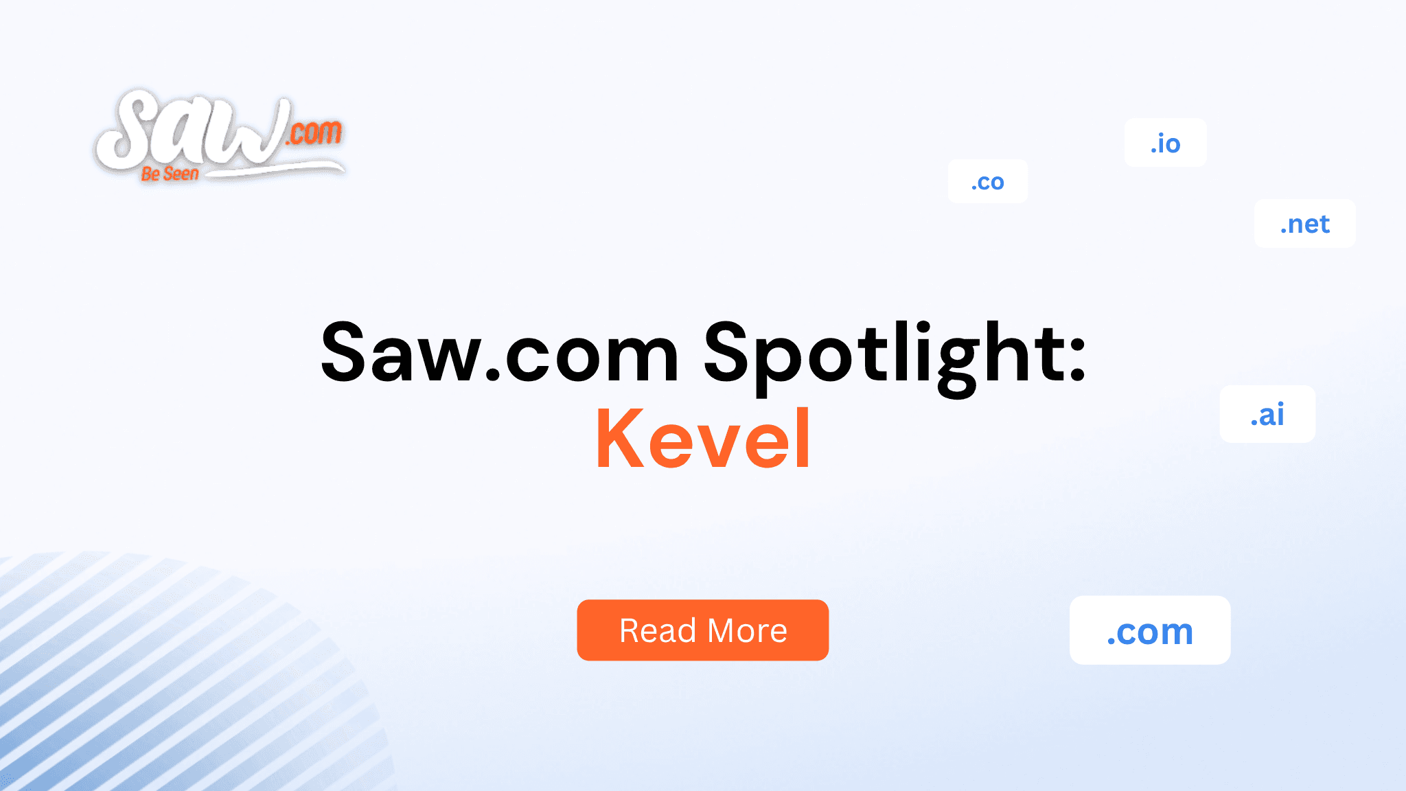 Saw.com Spotlight: Kevel