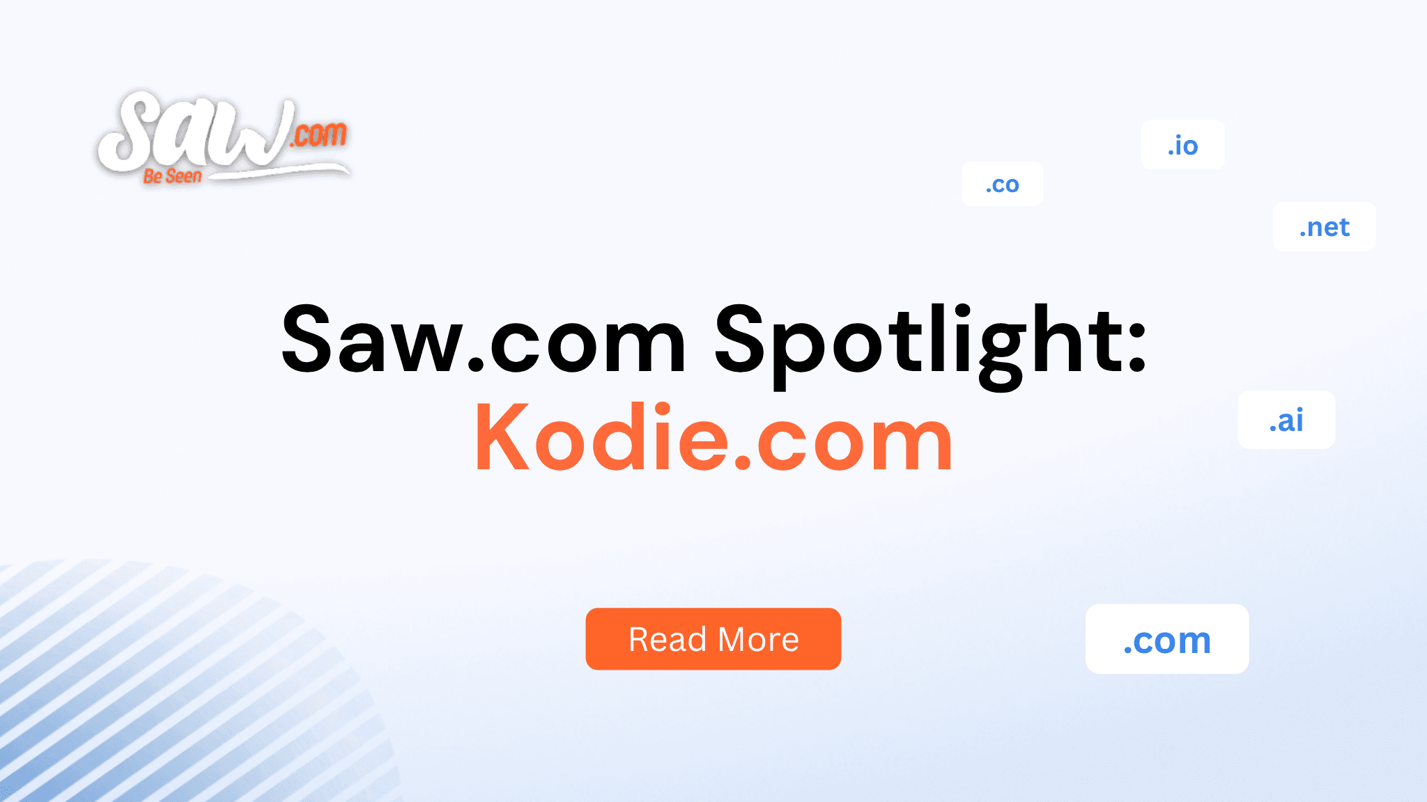 Saw.com Spotlight: Kodie.com