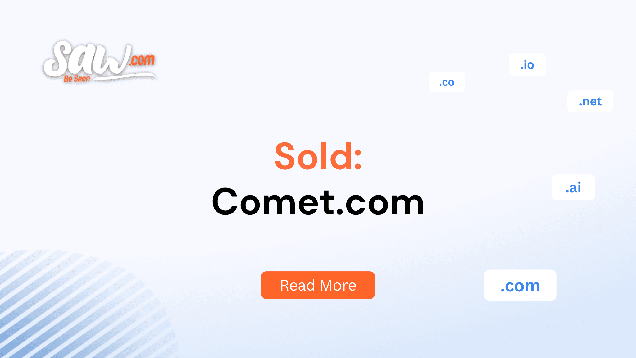 Sold: Comet.com