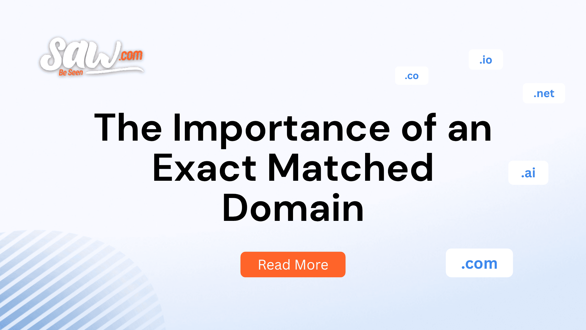The Importance of an Exact Matched Domain