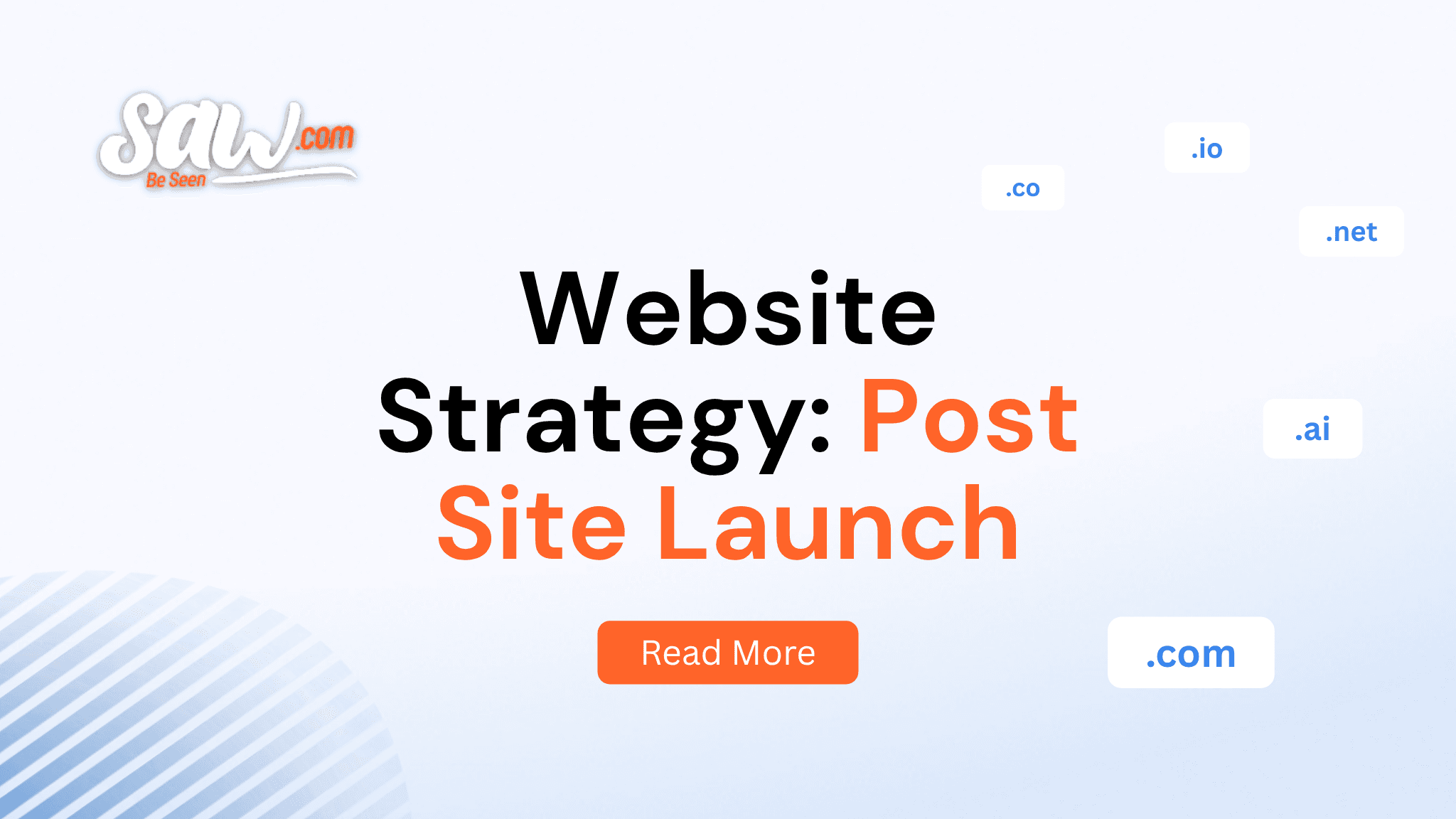 Website Strategy: Post Site Launch