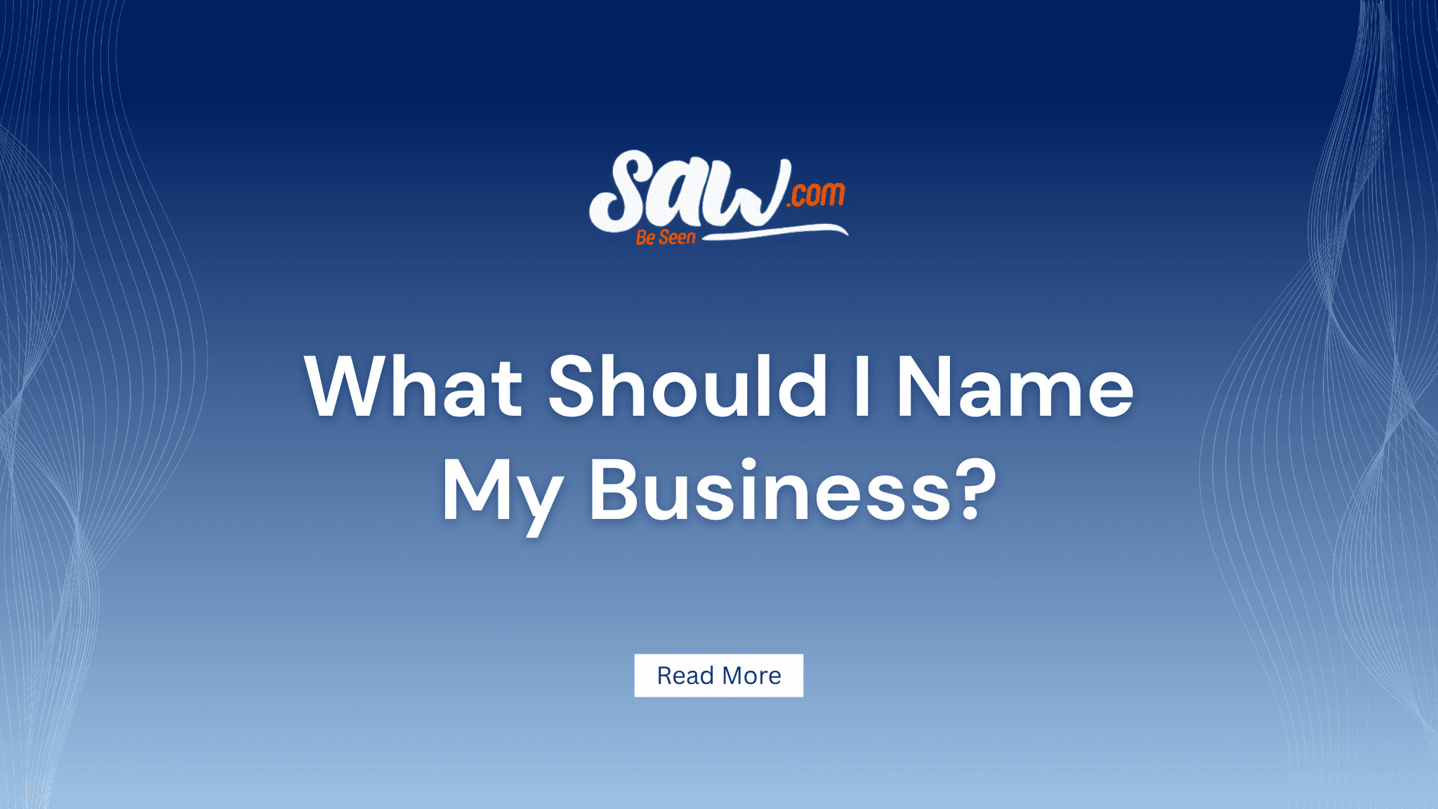 What Should I Name My Business?