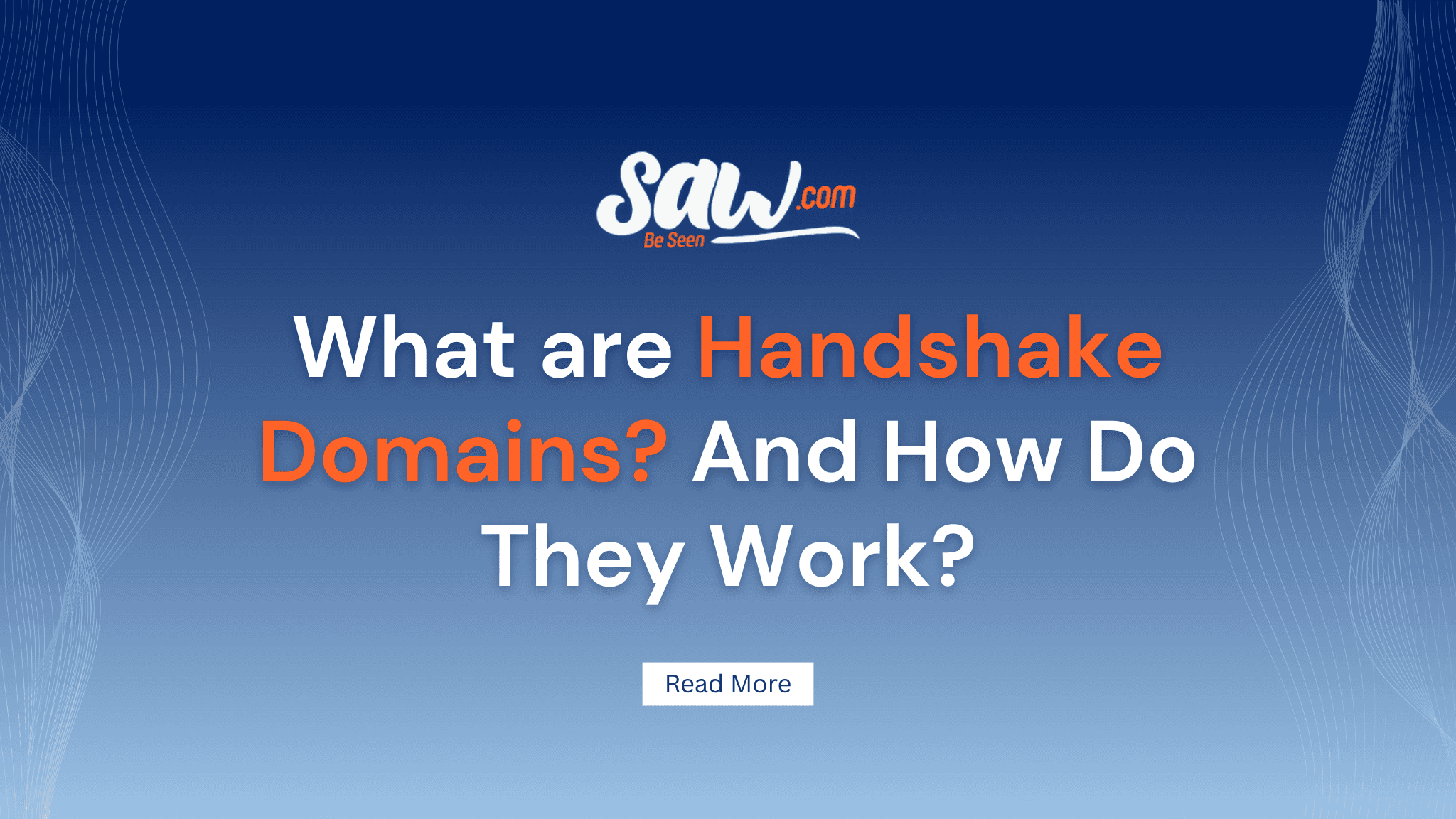 What are Handshake Domains? And How Do They Work?