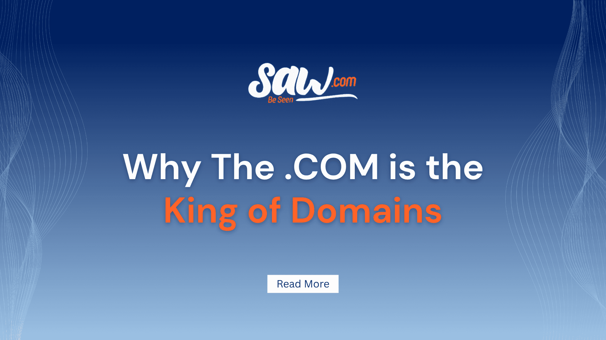 Why The .COM is the King of Domains
