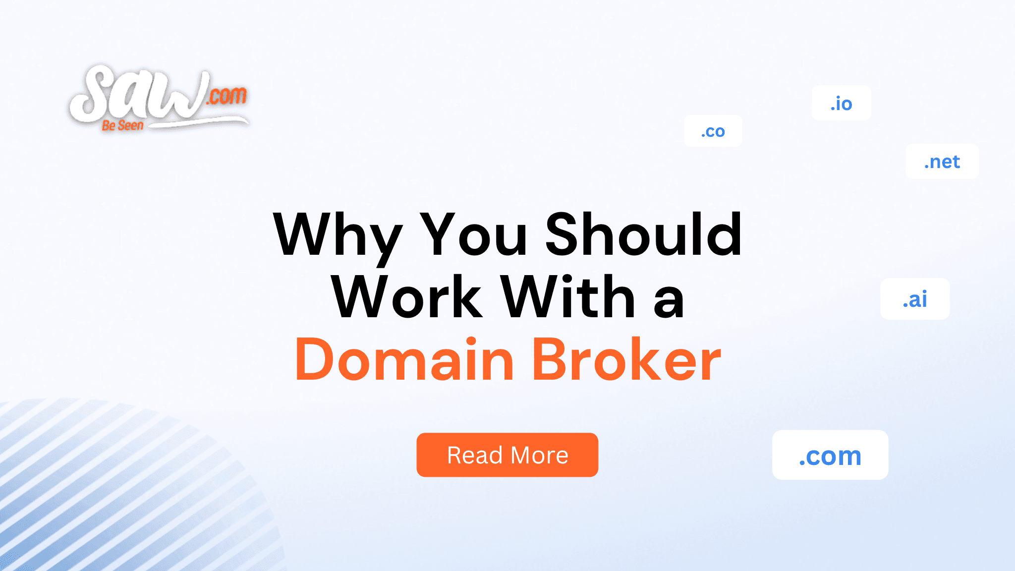 Why You Should Work With a Domain Broker