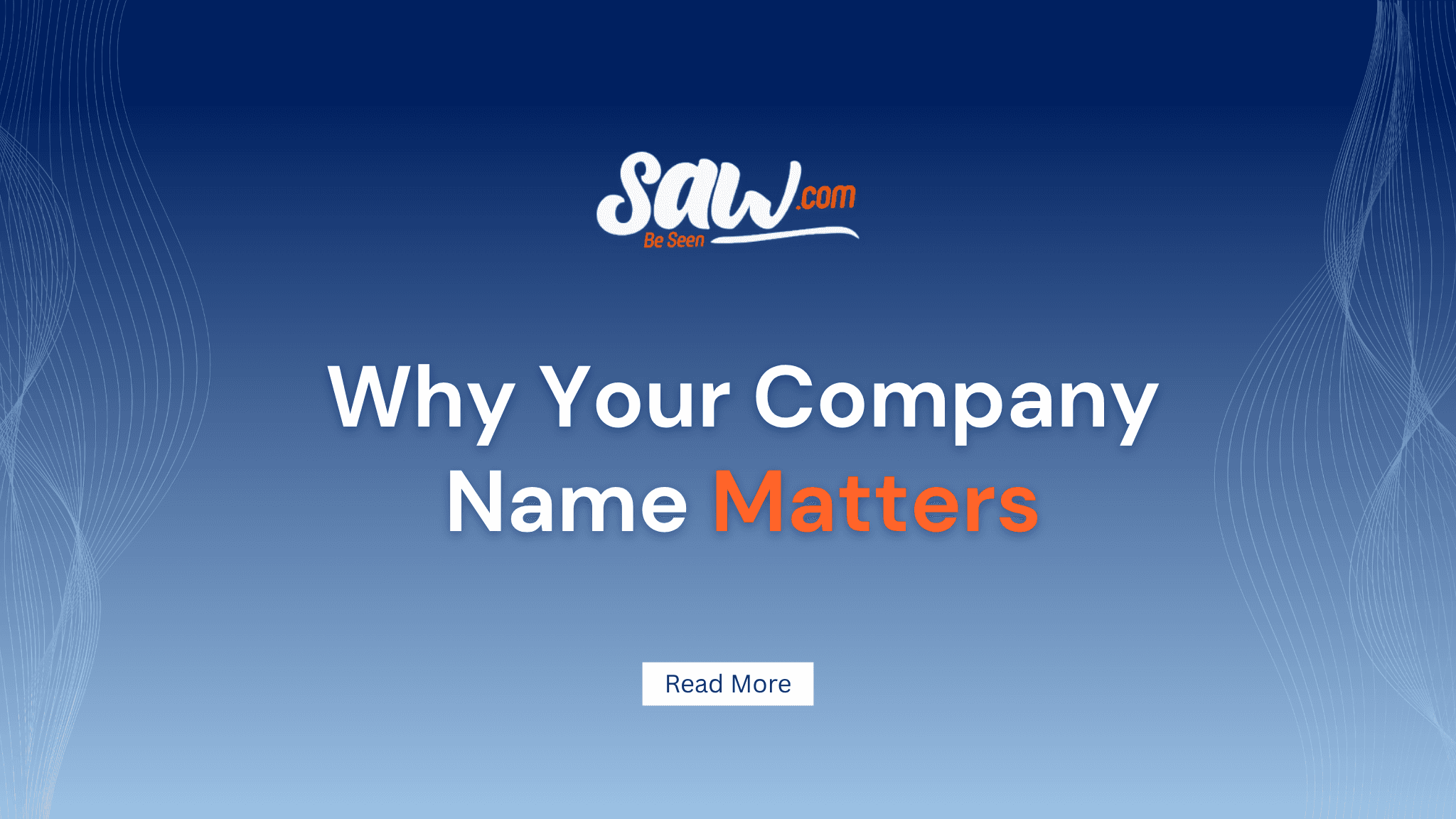 Why Your Company Name Matters