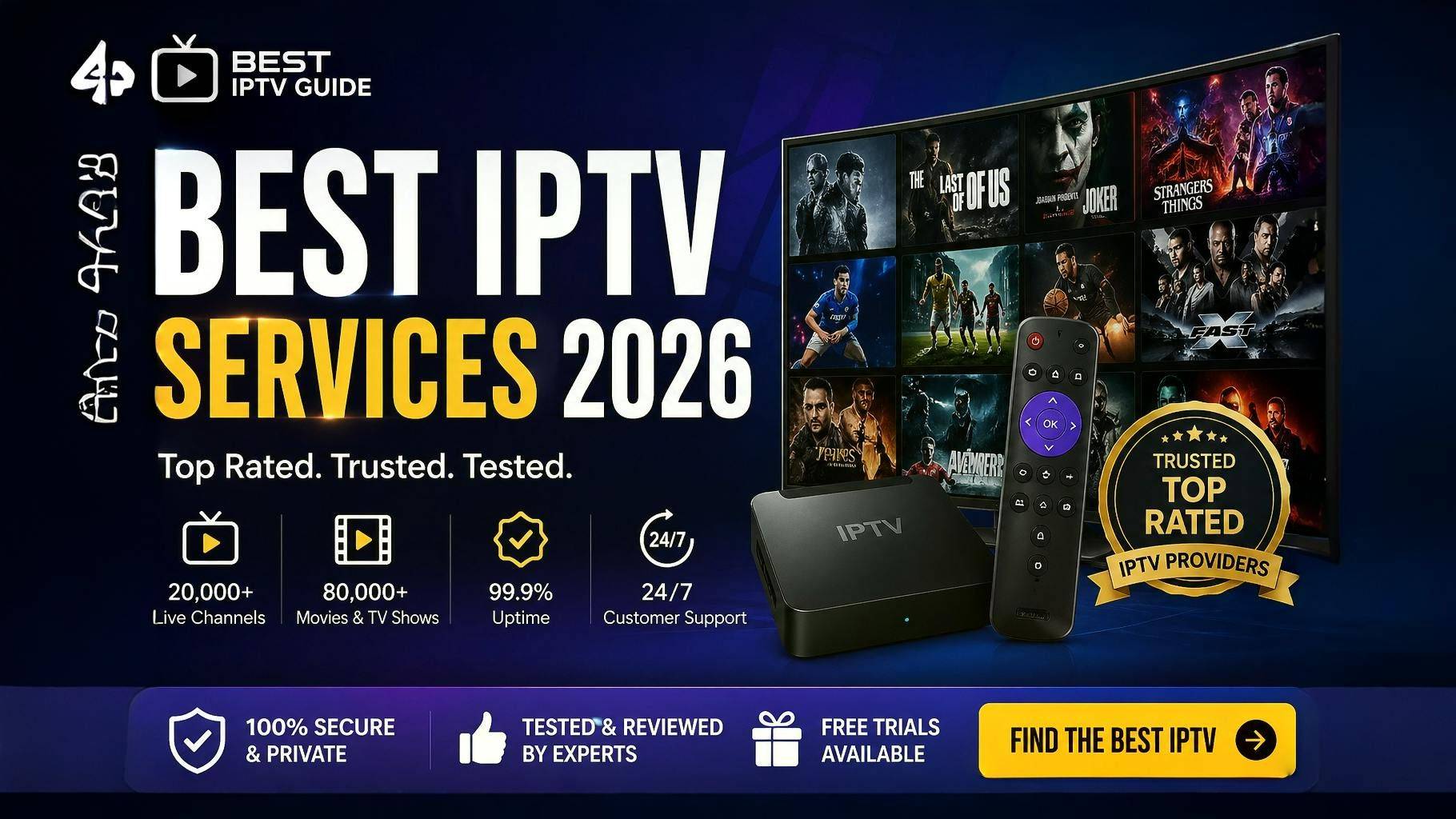 Best IPTV Service USA 2026: 15-Point Buyer’s Guide