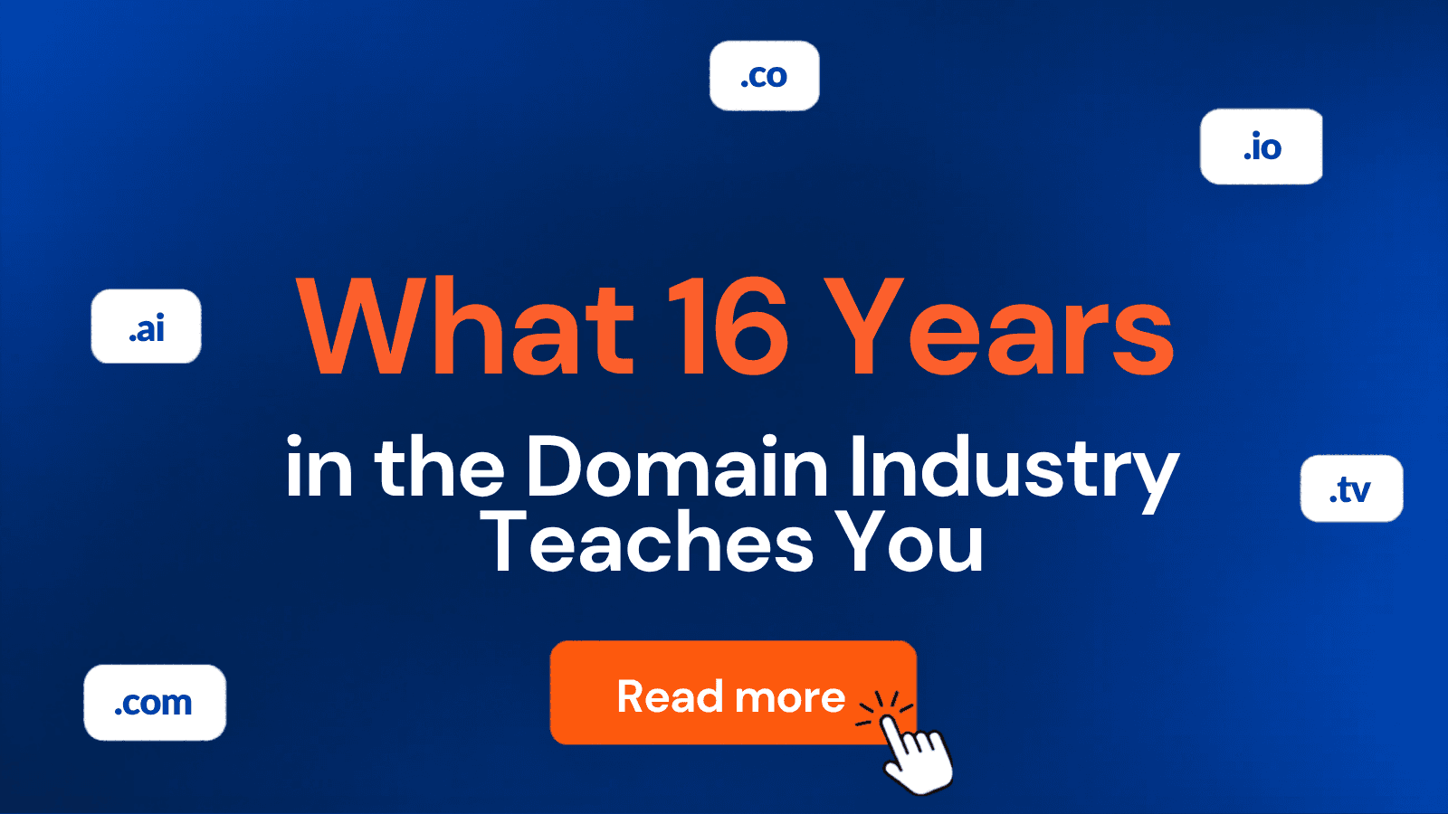 16 Years in the Domain Industry: What I've Learned