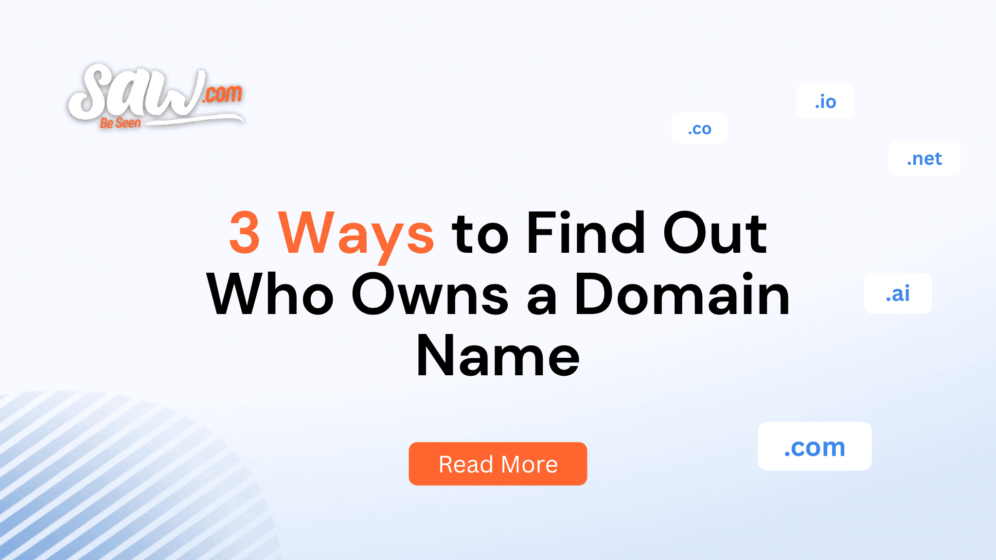 3 Ways to Find Out Who Owns a Domain Name