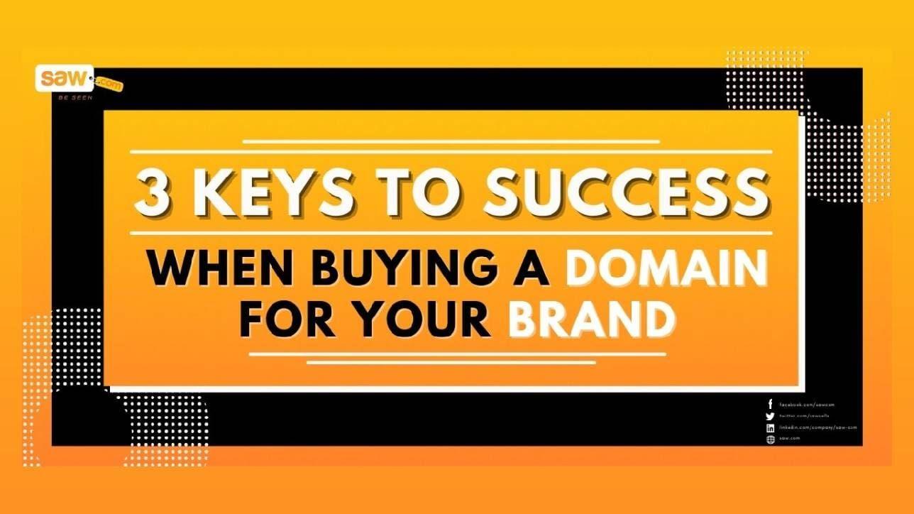 3 keys to success