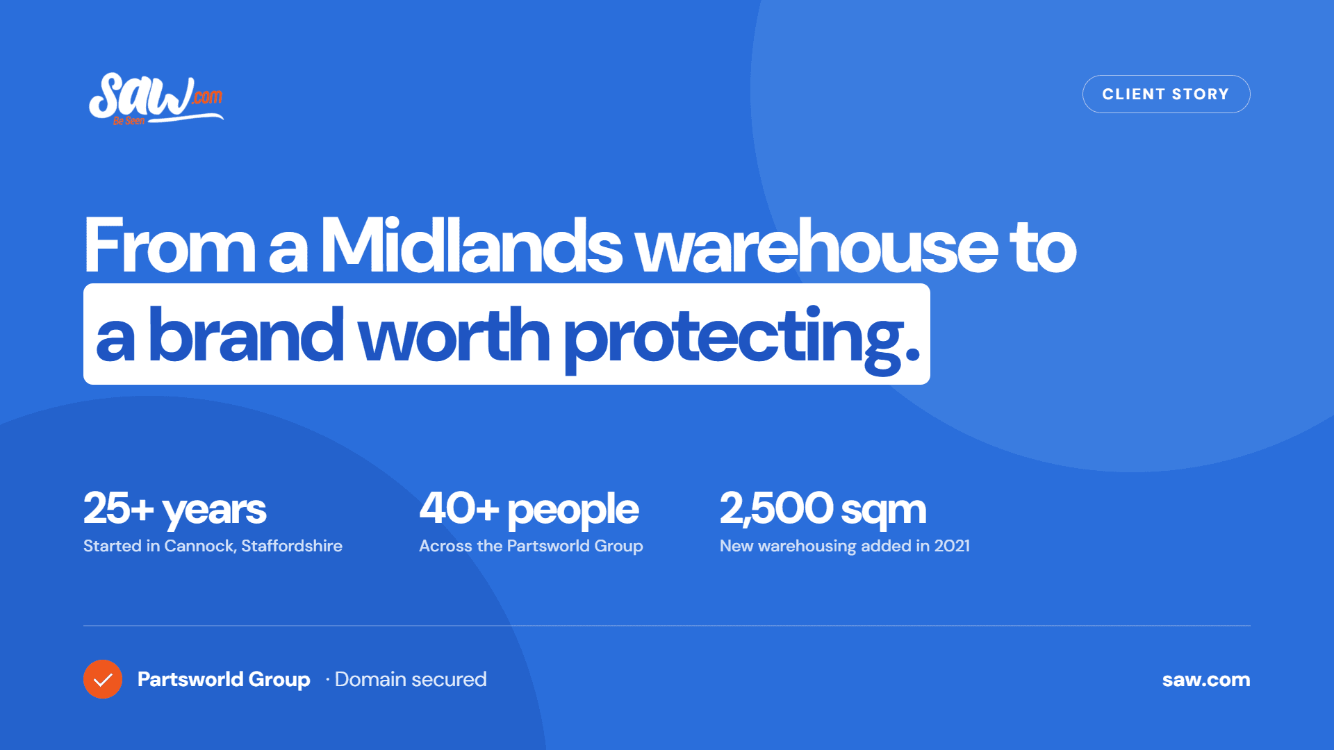 Partsworld Group Secures Its Brand Domain