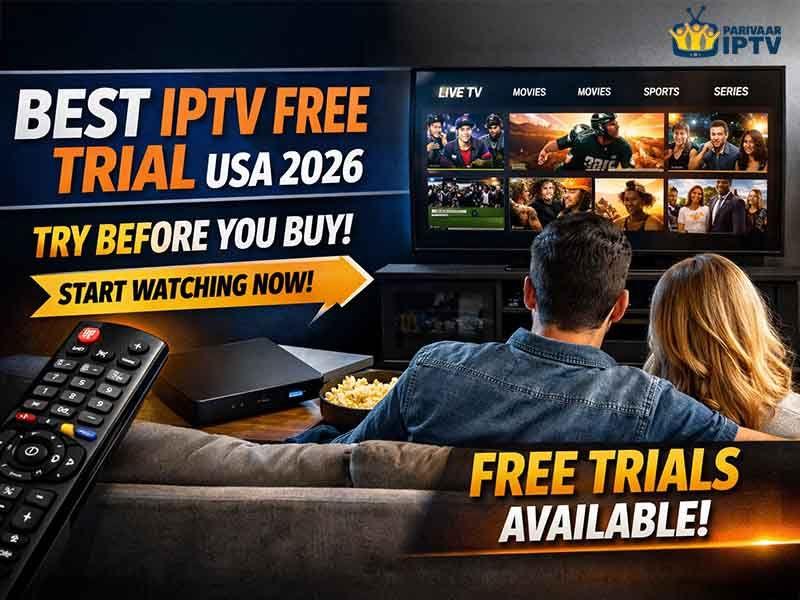 IPTV Free Trial 2026: 25 Tests Before You Subscribe
