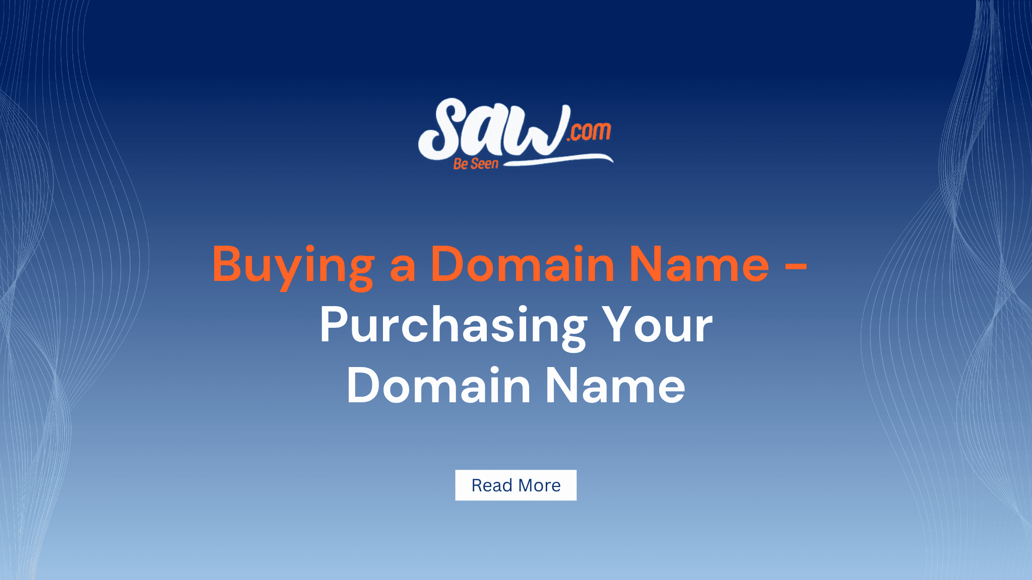 Buying a Domain - Purchasing Your Domain
