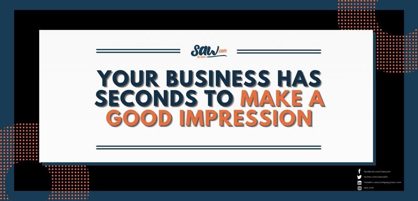 make a good impression