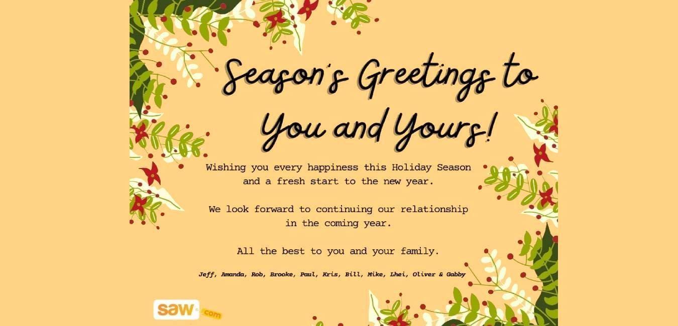 Happy Holiday