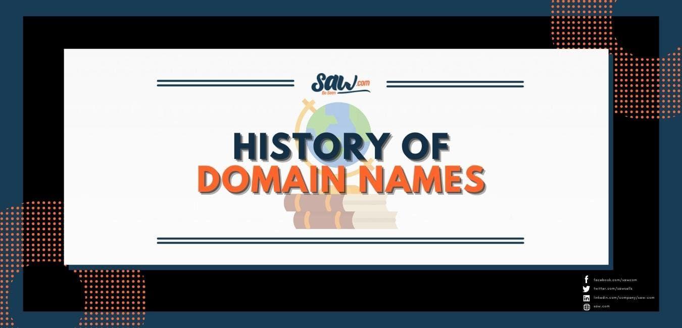 History of Domain Names