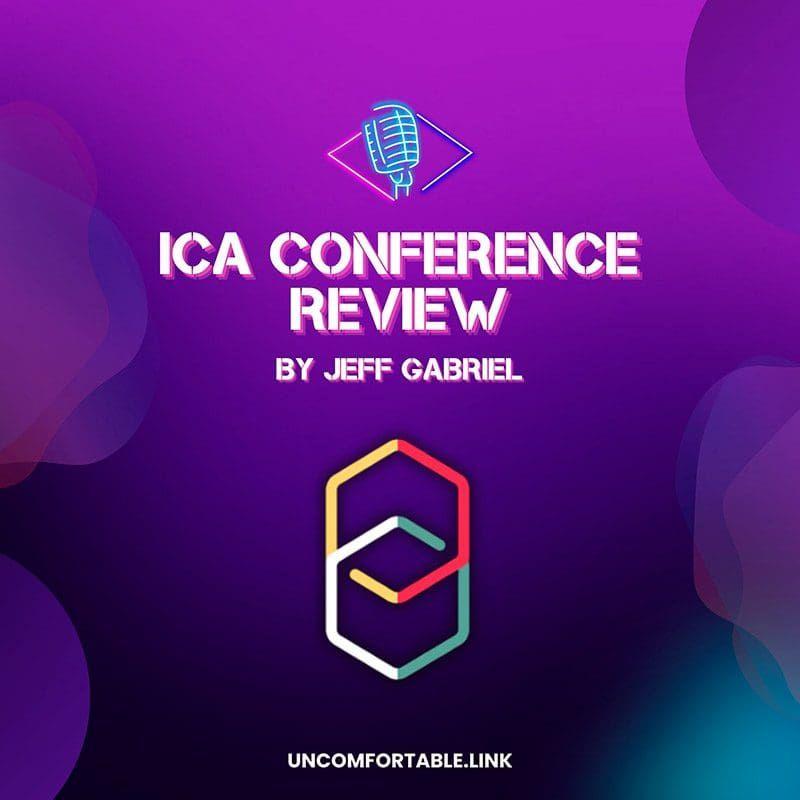 High Stakes and Handshakes - My Trip to the ICA Conference