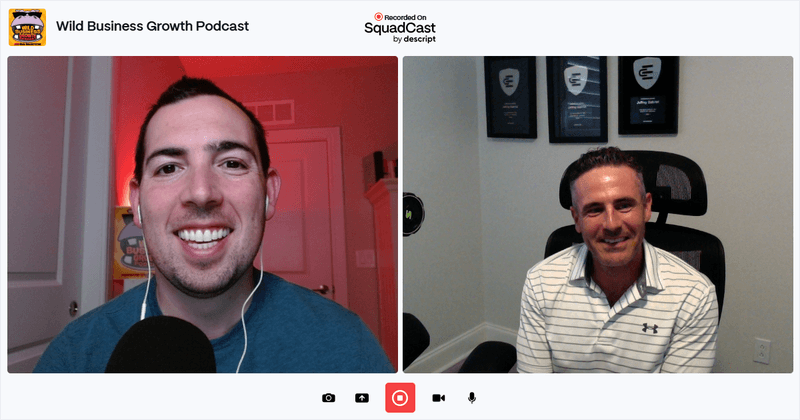 Jeffrey Gabriel, Co-Founder of Saw.com, interviewed on the Wild Business Growth Podcast with host Max Branstetter.
