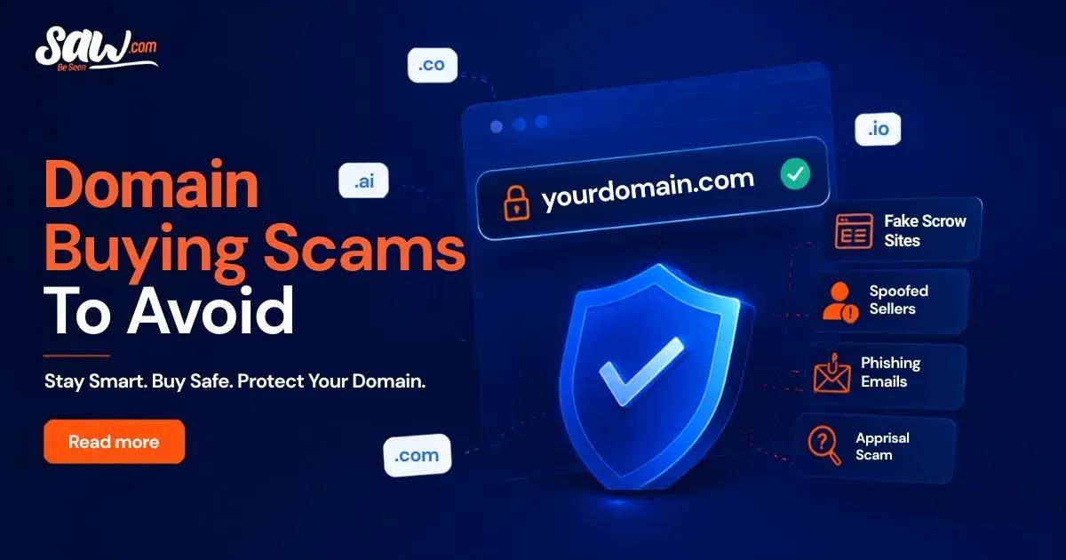 Domain Buying Scams to Avoid and How to Protect Yourself