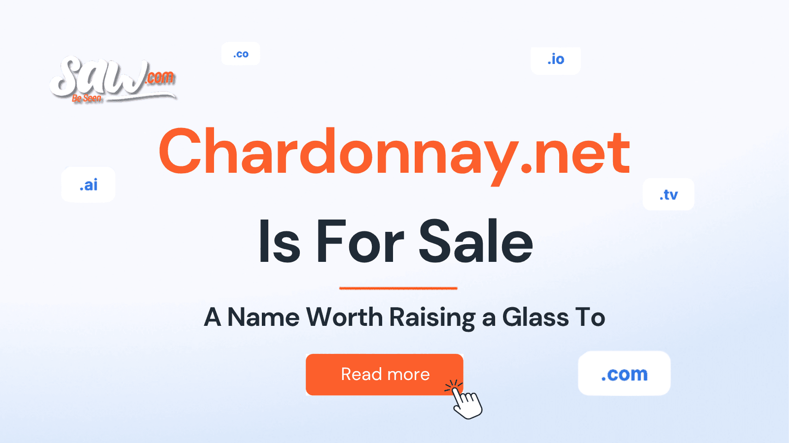 Chardonnay.net Is Now Available Through Saw.com