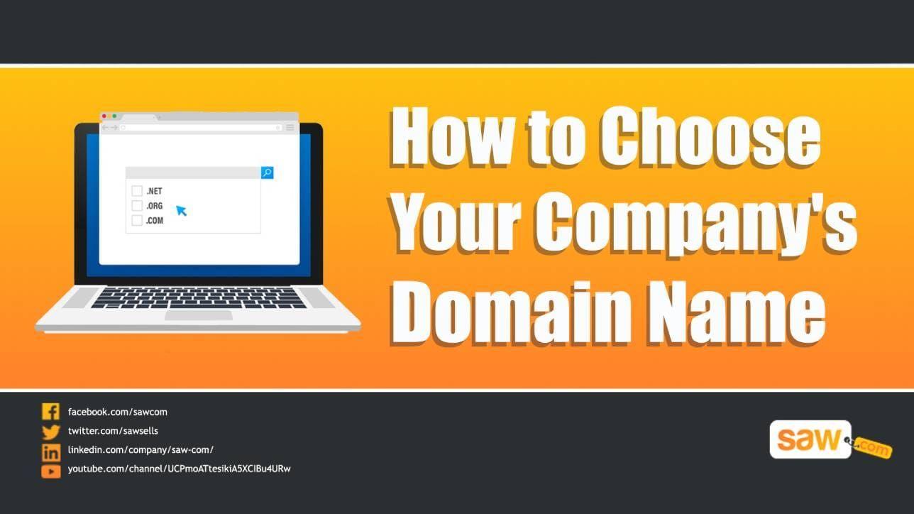 company domain name